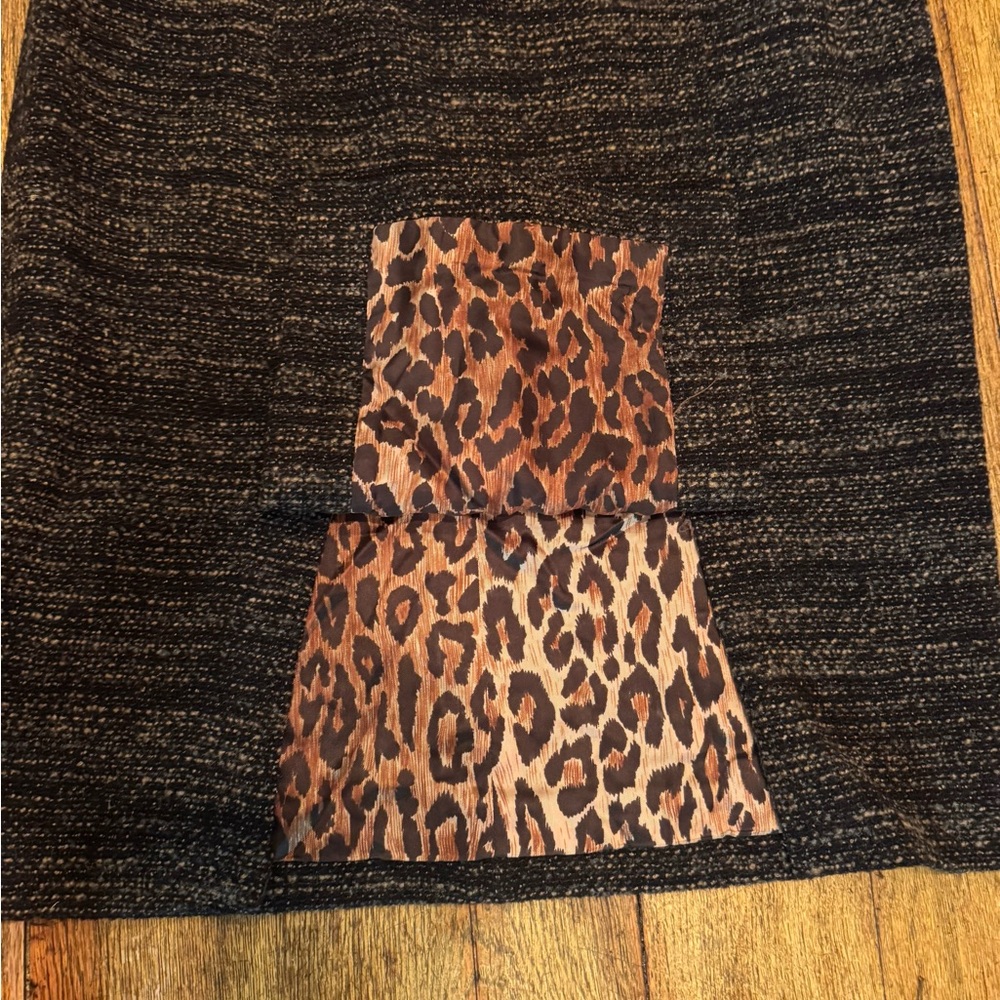 Vintage Dolce & Gabbana Tweed Pencil Skirt - Picture 4 of 7
